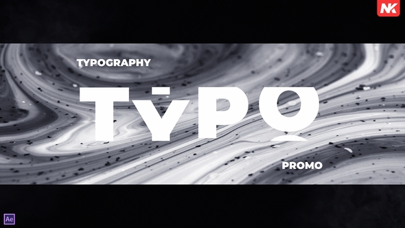 New Typography Promo alt