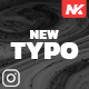New Typography Stories - VideoHive Item for Sale