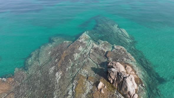 Flight Under the Rock