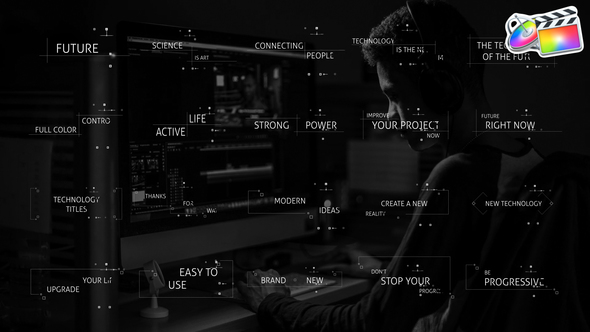 Technology Titles for FCPX