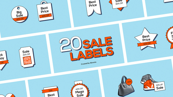 Sale Labels