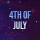 4th of July Logo Mogrt - VideoHive Item for Sale