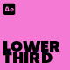 Lower Thirds - VideoHive Item for Sale
