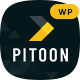 Pitoon - Creative Digital Agency WordPress Theme - ThemeForest Item for Sale