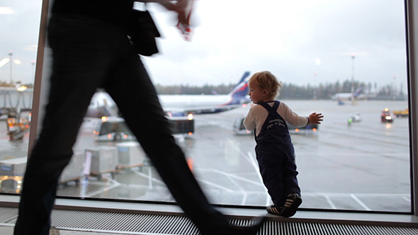 Kid In The Airport