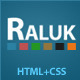 Raluk - Responsive Business Template - ThemeForest Item for Sale