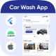 WashWorks UI Template: Car Wash Service app in Flutter 3.x (Android, iOS) UI app template - CodeCanyon Item for Sale