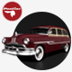 Pontiac Chieftain Station Wagon - 3DOcean Item for Sale