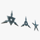 Shuriken collection - 3DOcean Item for Sale