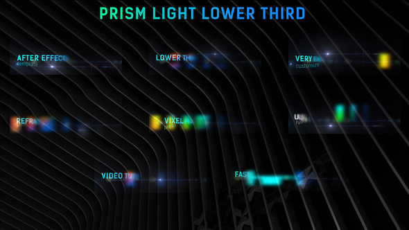 Light Prism Lower Thirds