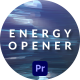 Energy Opener - VideoHive Item for Sale