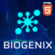 Biogenix - Science Research & Laboratory HTML Template - ThemeForest Item for Sale