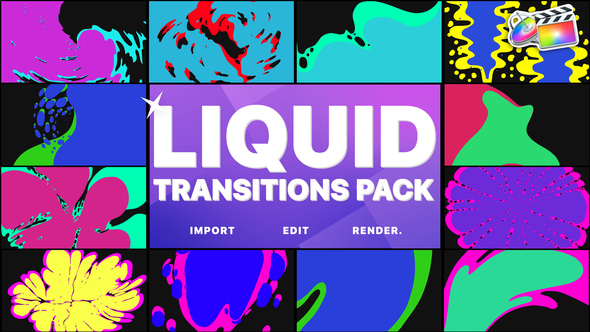 Liquid Matte Transitions | FCPX