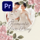 Romantic Wedding Slideshow (MOGRT) - VideoHive Item for Sale