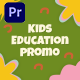 Kids Education Promo (MOGRT) - VideoHive Item for Sale