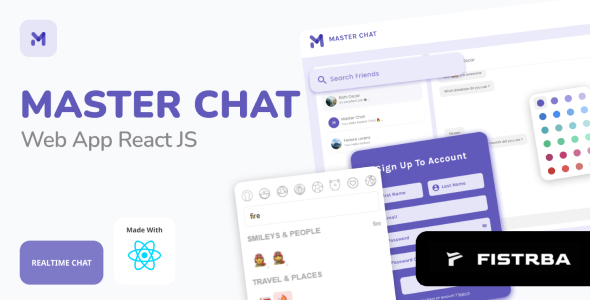 Master Chat | React JS Web App
