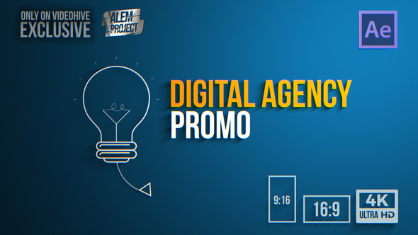 Digital Agency Promo