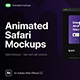 Safari Animated Mockups - VideoHive Item for Sale