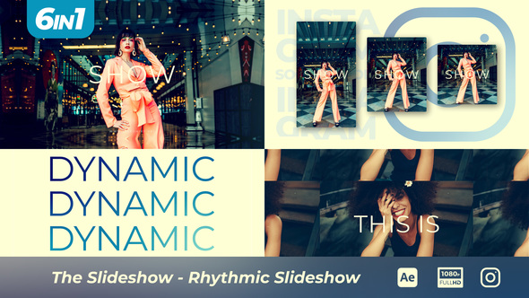 The Slideshow - Rhythmic Slideshow