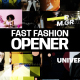 Fast Fashion Opener - VideoHive Item for Sale