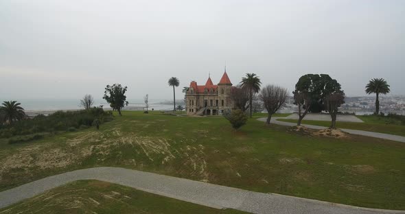 Old Mansion by the river