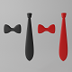 Cartoon Bow Tie and Necktie 3D model - 3DOcean Item for Sale