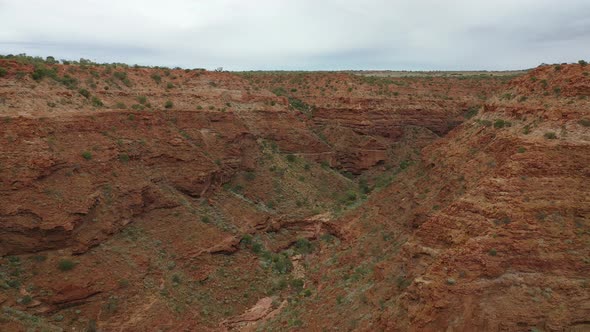 Kennedy Range National Park, Western Australia 4K Aerial Drone