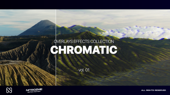 Chromatic Effects Overlays Collection Vol. 01