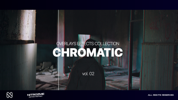 Chromatic Effects Overlays Collection Vol. 02