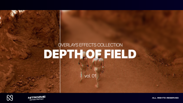 Depth of Field Effects Overlays Collection Vol. 01