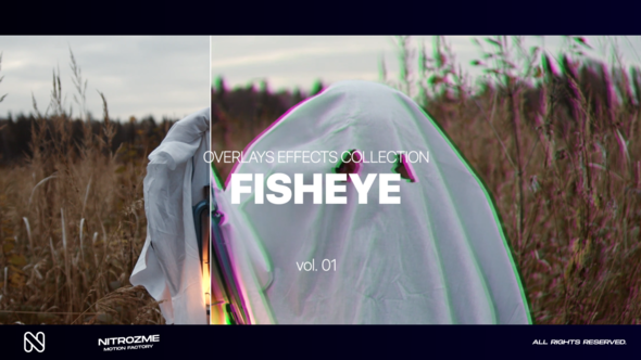 Fisheye Effects Overlays Collection Vol. 01