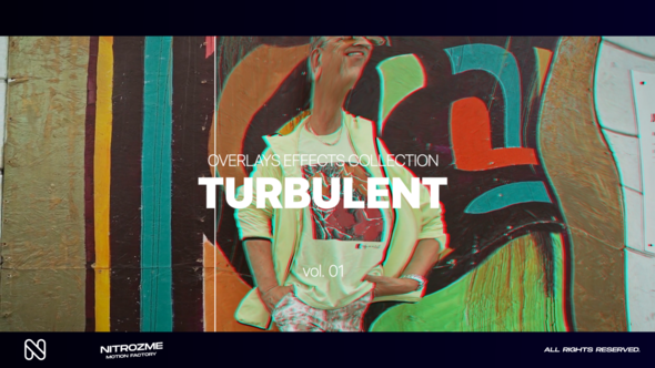 Turbulent Effects Overlays Collection Vol. 01