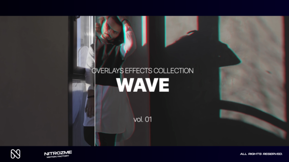 Wave Effects Overlays Collection Vol. 01