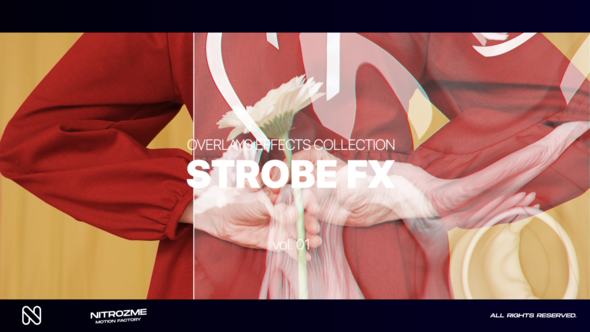 Strobe Effects Overlays Collection Vol. 01