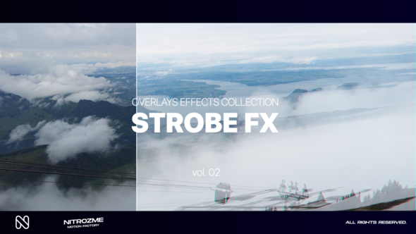 Strobe Effects Overlays Collection Vol. 02