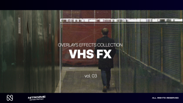 VHS Effects Overlays Collection Vol. 03