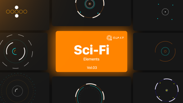 Sci-Fi UI Elements Vol. 03 alt