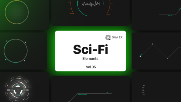 Sci-Fi UI Elements Vol. 05 alt