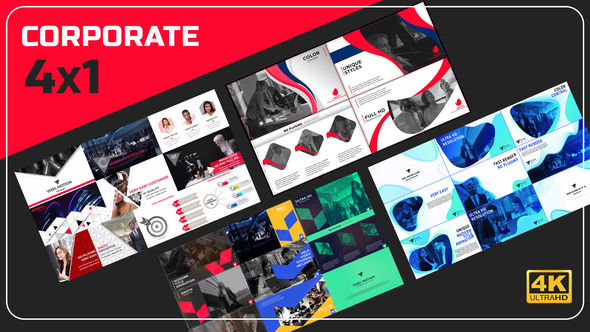 Corporate Slideshow Pack 4 alt
