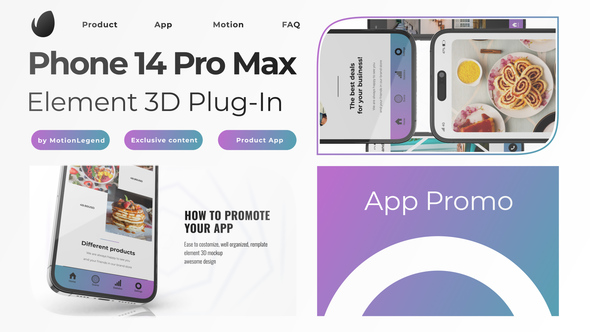 App Promo Phone 14 Pro Presentation Promotion alt