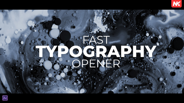 Fast Typography Opener