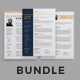 Resume/CV Bundle - GraphicRiver Item for Sale