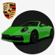 Porsche 911 Carrera Cabriolet - 3DOcean Item for Sale