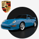 Porsche 911 Carrera RS Clubsport 993 - 3DOcean Item for Sale