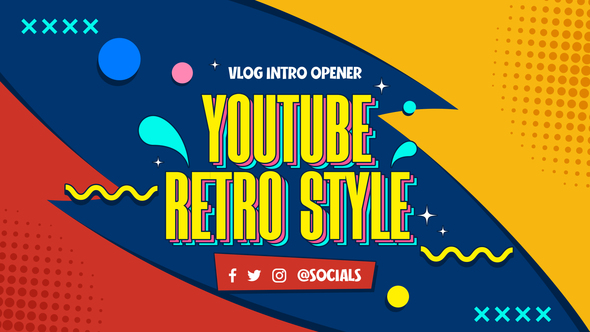 Retro Youtube Intro alt