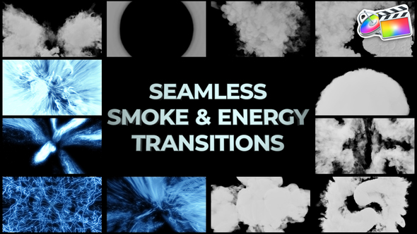 Seamless Smoke And Energy Transitions for FCPX alt