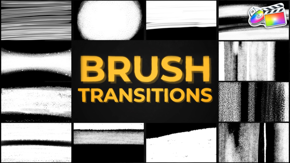 Brush Transitions | FCPX alt
