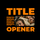 Urban Title Opener V2 - VideoHive Item for Sale