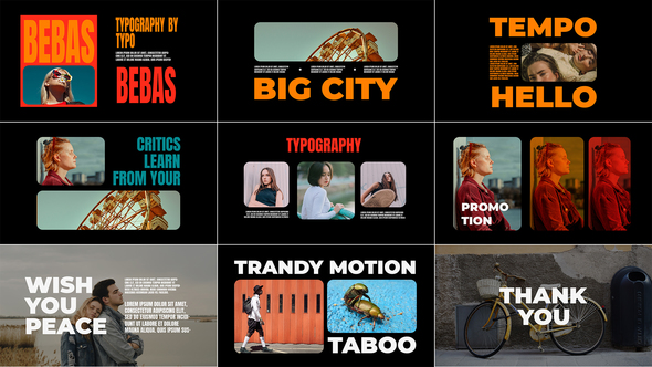 Urban Title Opener V2 alt