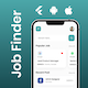 Jobs - Job Finder | Job Seeker | Flutter iOS/Android App Template - CodeCanyon Item for Sale